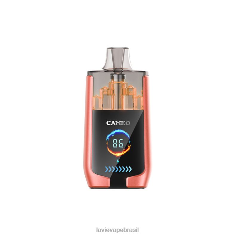 melancia morango LAVIE CAMEO 30000 baforadas 6X42224 | Lavie Vape Sabor